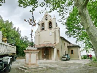 Église de Puylausic (Saint Martin)