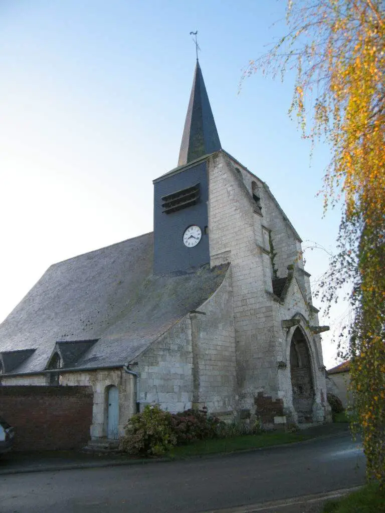 Église de Quiry-le-Sec