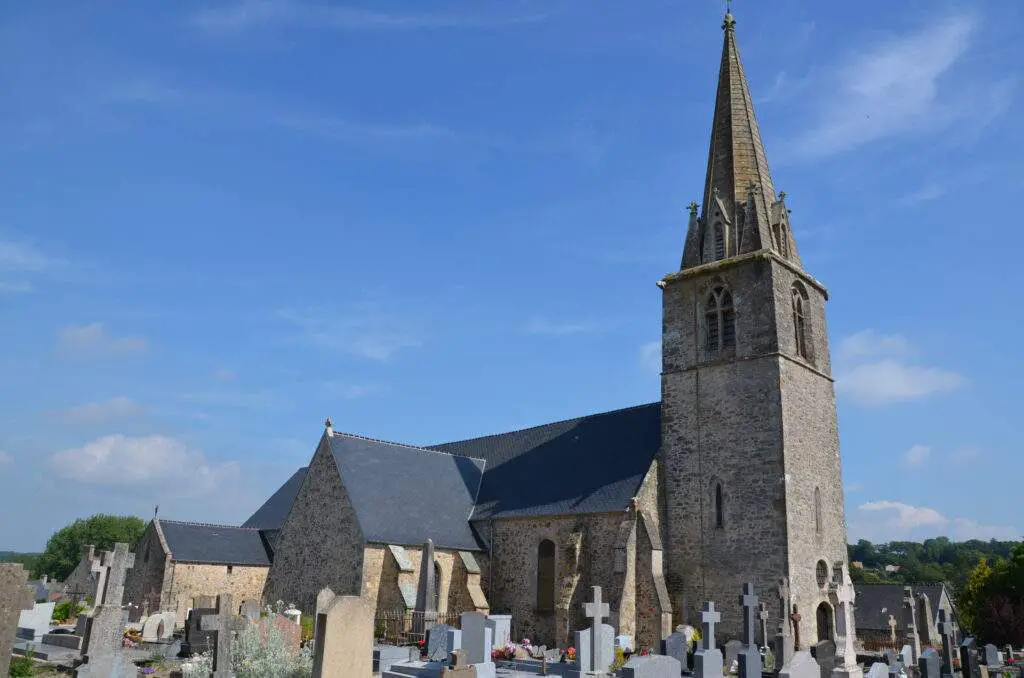 Église de Rauville-la-Bigot