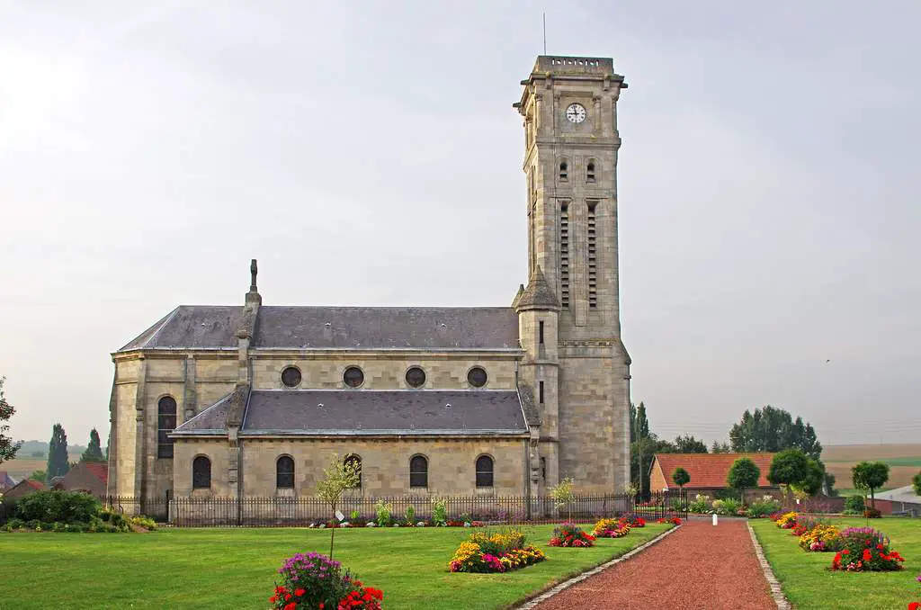 Église de Ribécourt-la-Tour