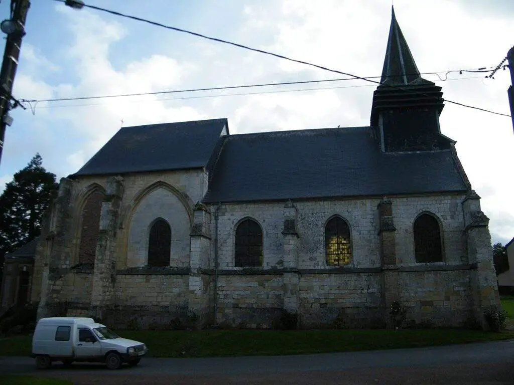 Église de Rogy