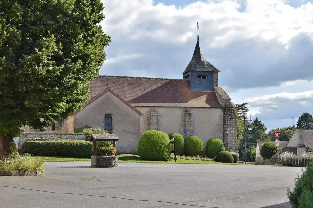 Eglise de Ronnet Saint Pierre