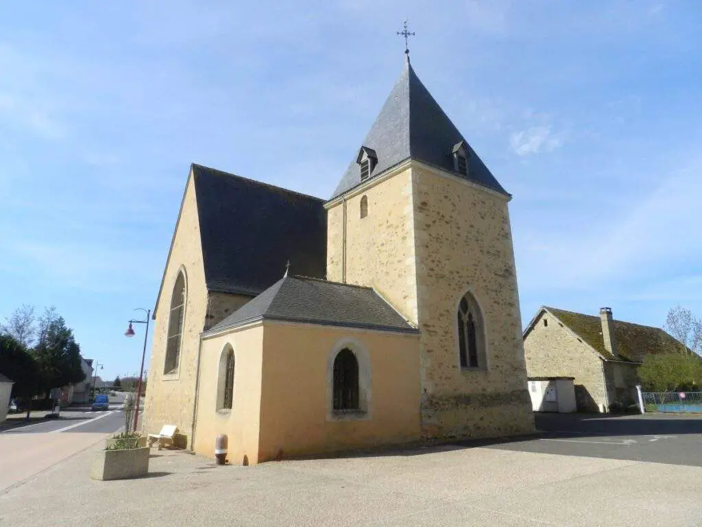 Église de Rouperroux-le-Coquet
