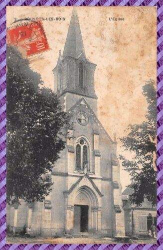 Église de Rouvres-les-Bois