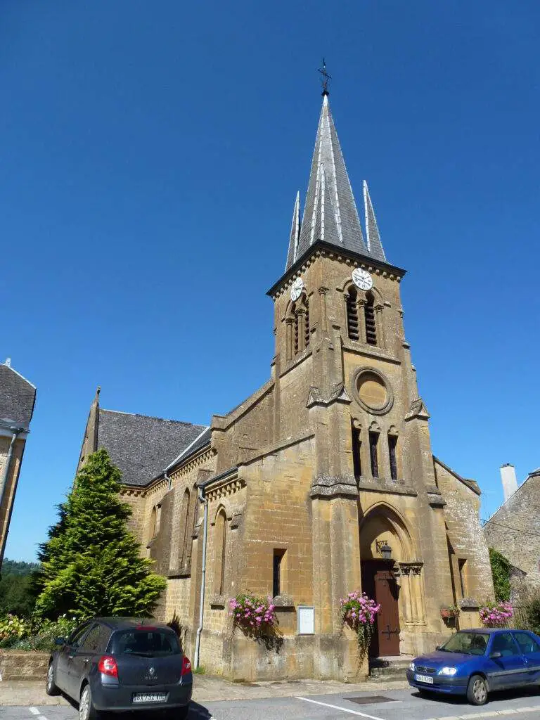 Église de Rouvroy-sur-Audry