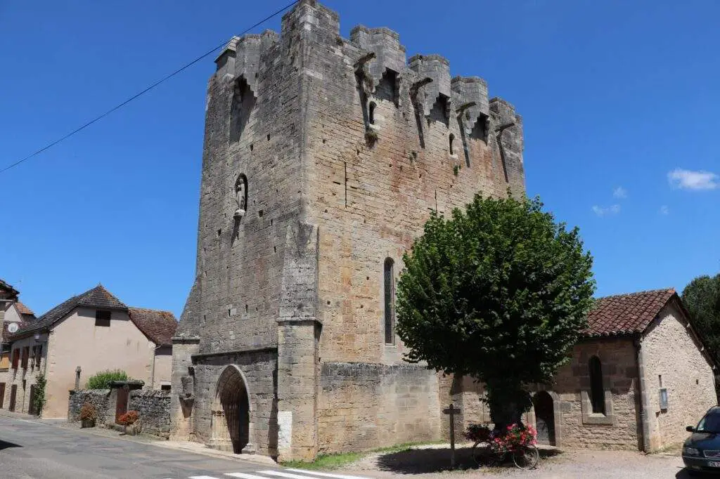 Eglise de Rudelle (Saint-martial)