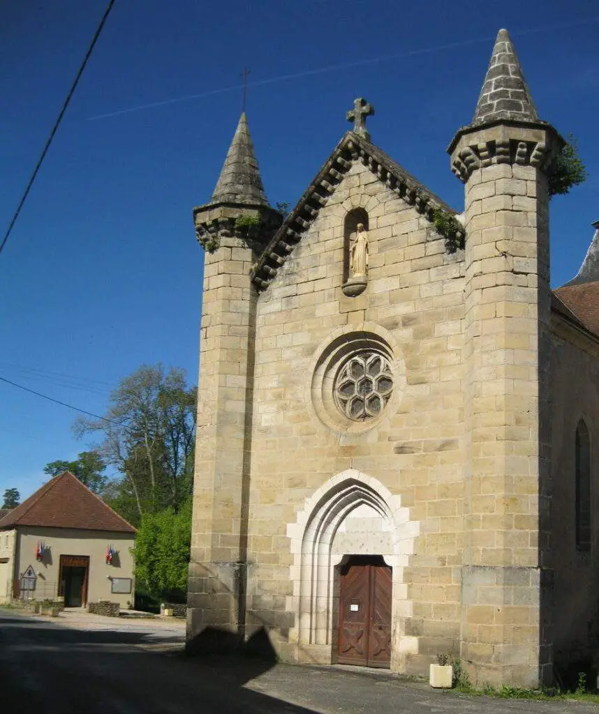 Église de Rueyres