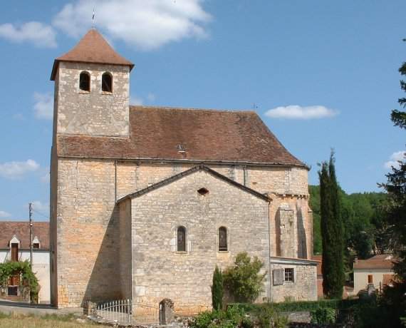 Église de Sabadel-Lauzès