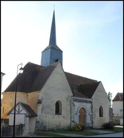 Église de Sagonne