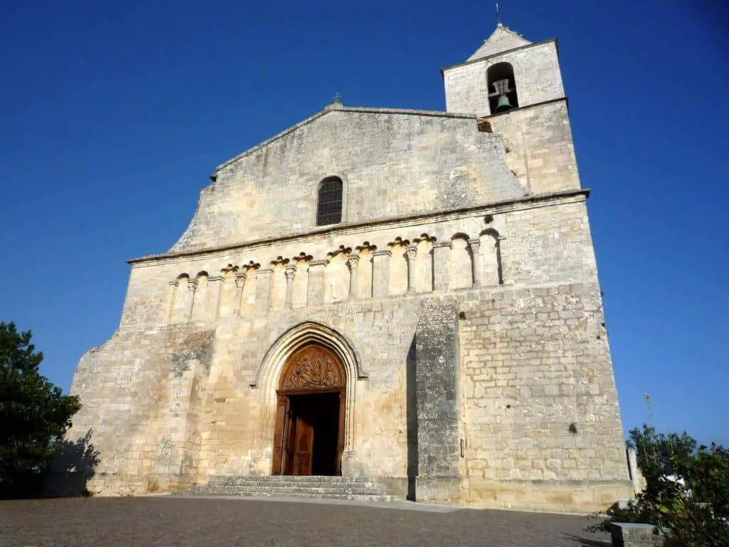 Église de Saignon (Notre-dame-de-pitié)