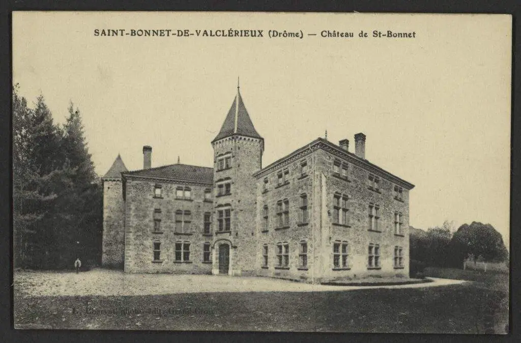 Église de Saint-Bonnet-de-Valclérieux