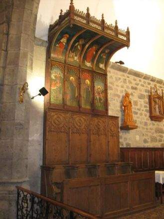 Église de Saint-Chamant