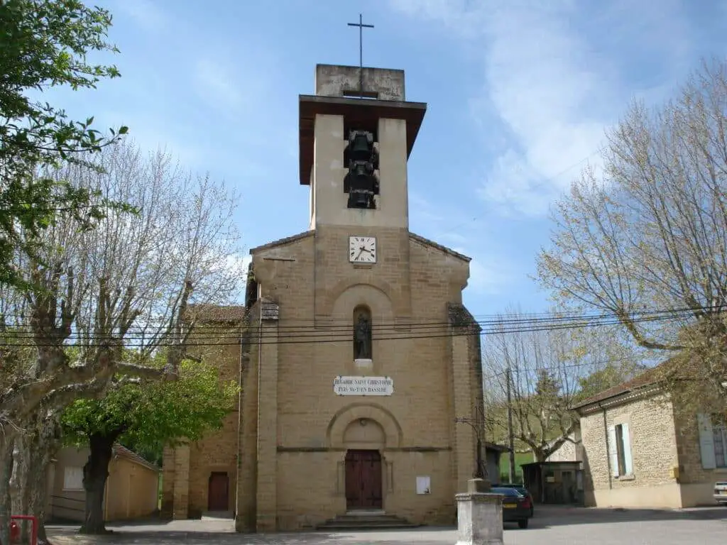 Église de Saint-Christophe-et-le-Laris