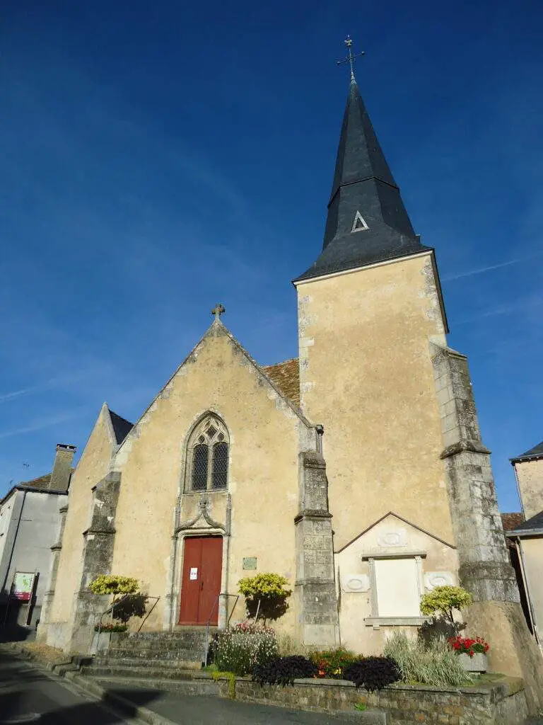 Église de Saint-Cosme-en-Vairais