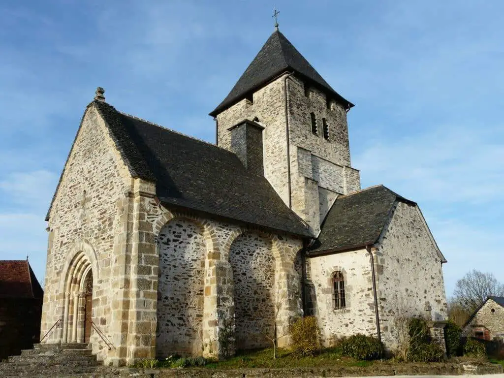 Église de Saint-Cyr-les-Champagnes
