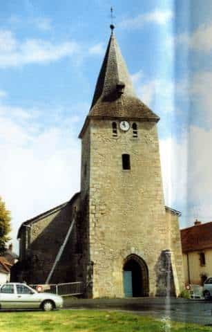 Église de Saint-Dizier-Leyrenne
