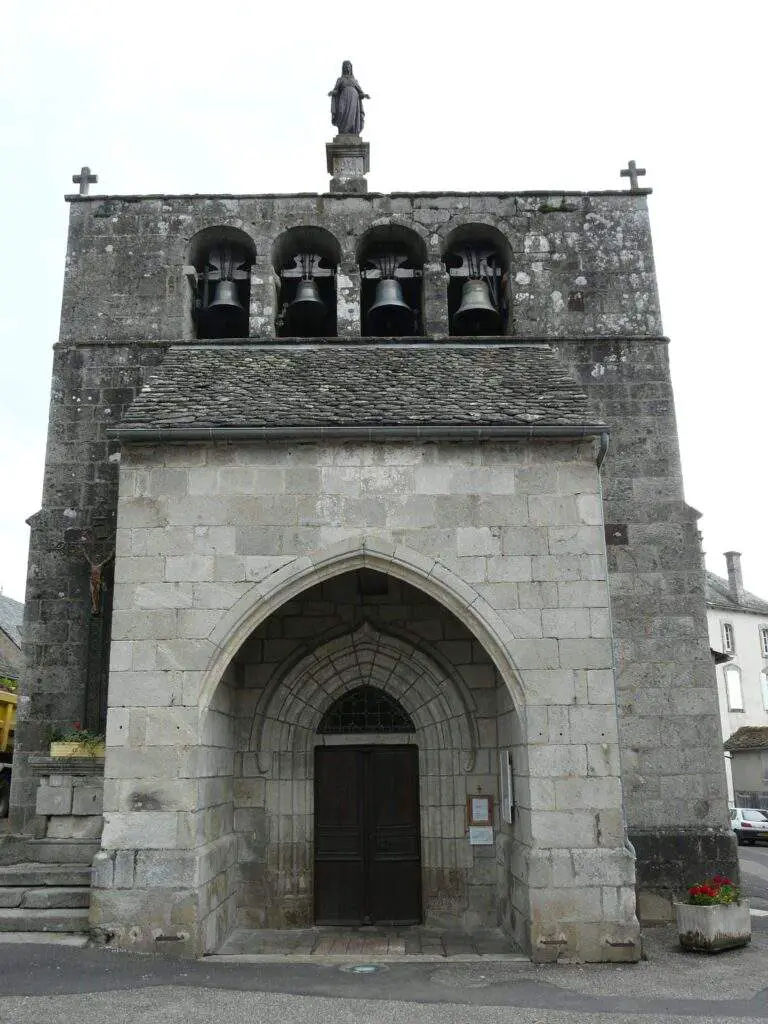 Église de Saint-Étienne-de-Chomeil