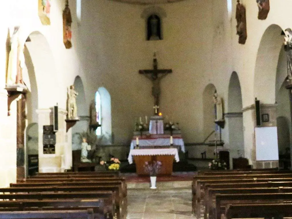 Eglise de Saint Fargeol Saint Julien