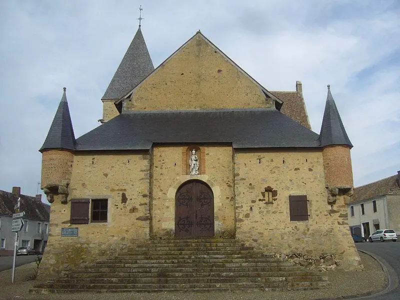 Église de Saint-Georges-du-Rosay