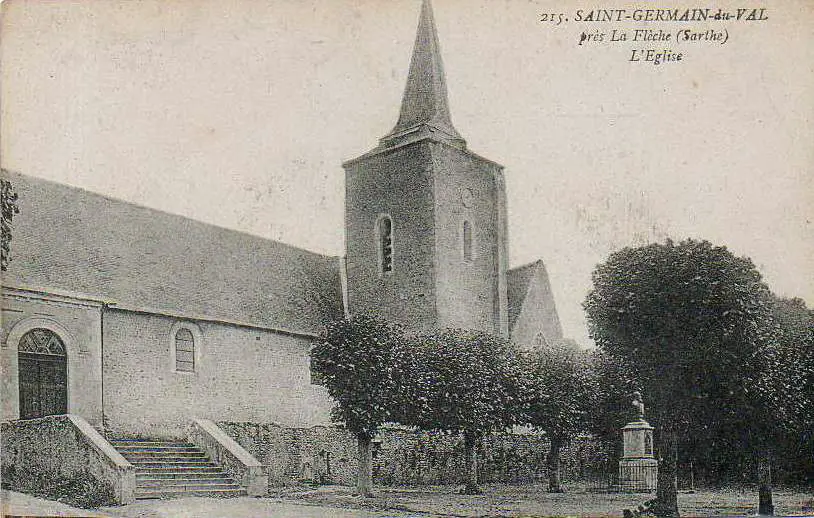 Eglise de Saint Germain Du Val-la Fleche