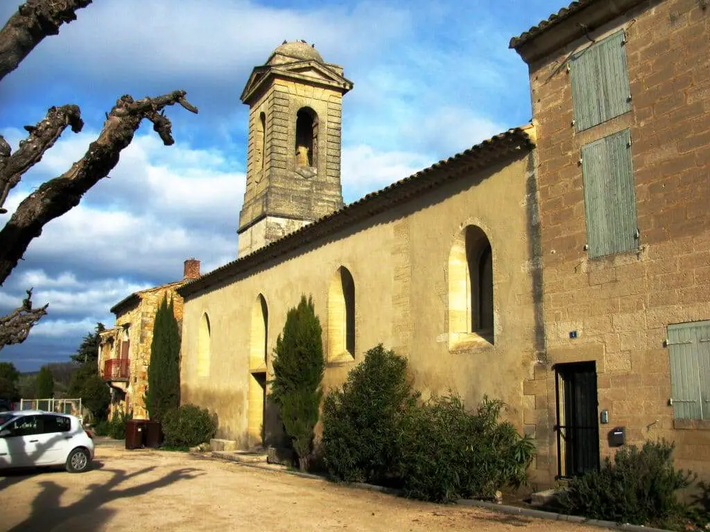 Église de Saint-Hilaire-d’Ozilhan