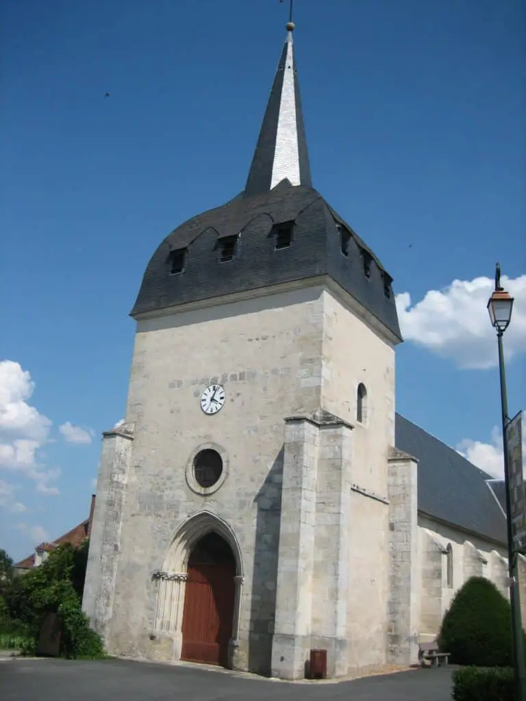 Église de Saint-Hilaire-en-Lignières