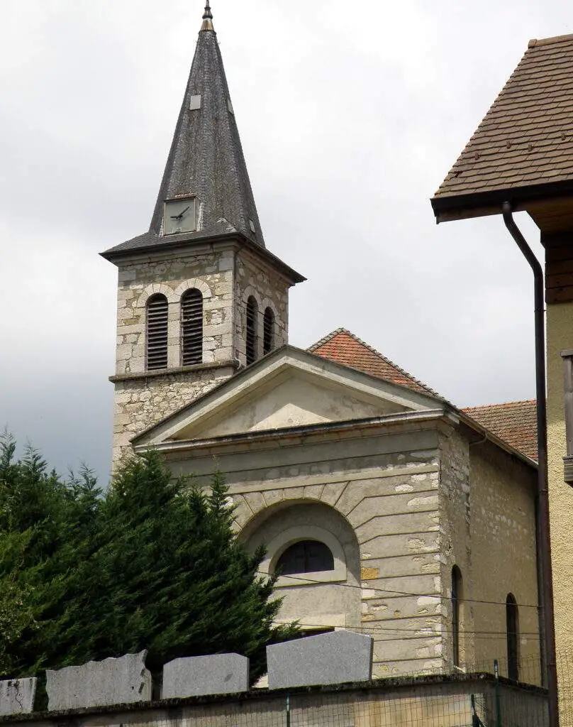 Église de Saint-Jean-de-Chevelu
