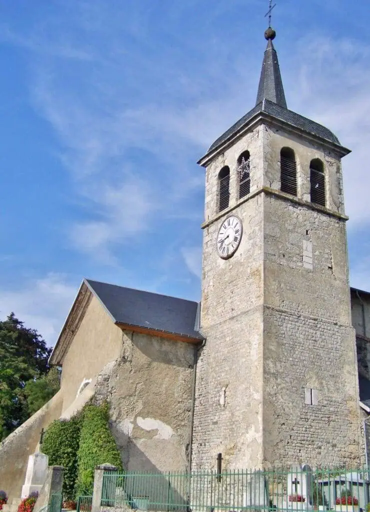 Église de Saint-Jeoire-Prieuré