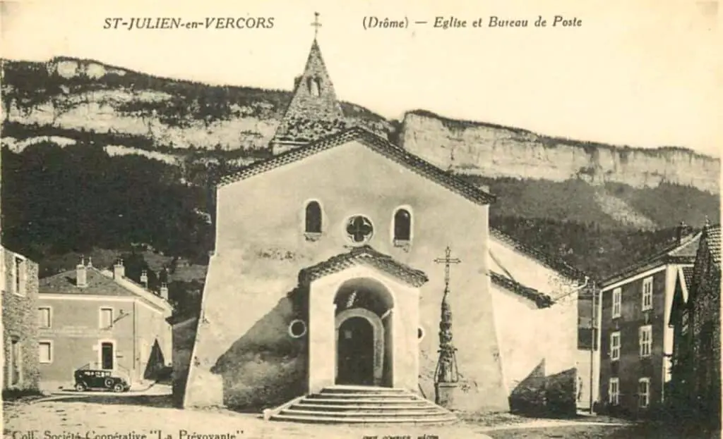 Église de Saint-Julien-en-Vercors