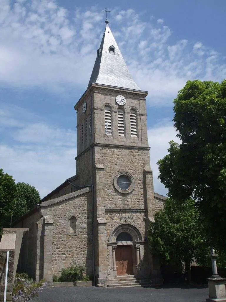 Eglise de Saint Julien Labrousse