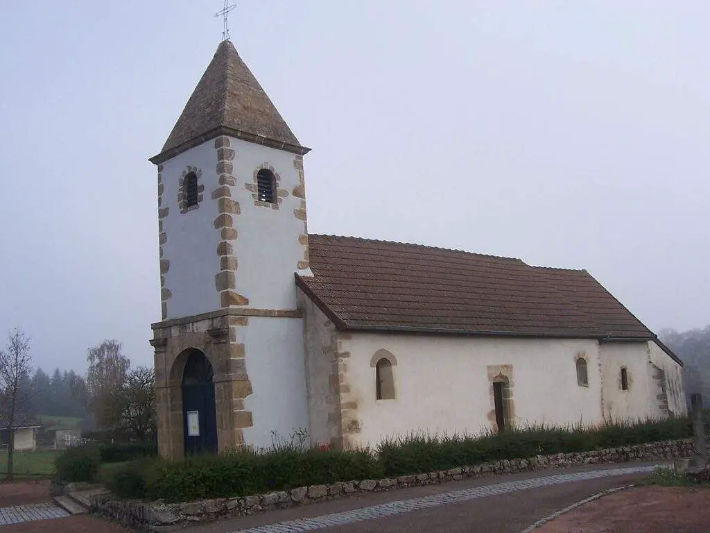Église de Saint-Julien-sur-Dheune