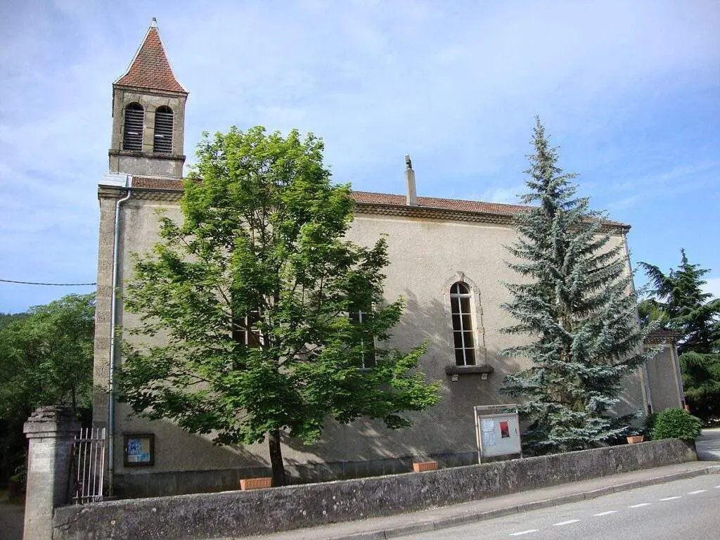Église de Saint-Laurent-du-Pape