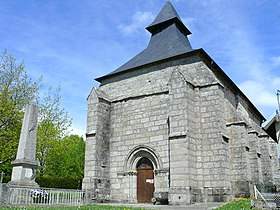 Église de Saint-Marc-à-Loubaud