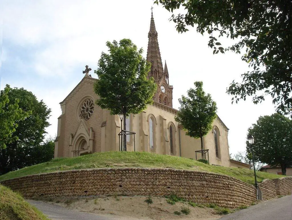 Église de Saint-Martin-d’Août