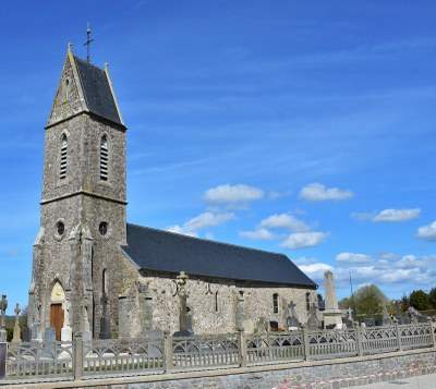 Eglise de Saint Martin-le-greard (Saint-martin)