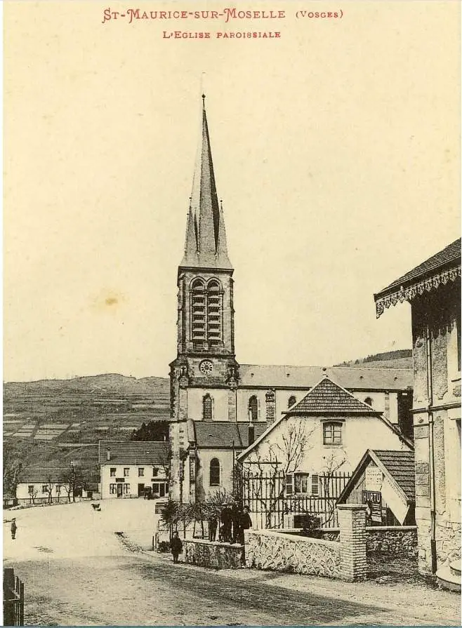 Église de Saint-Maurice-sur-Moselle