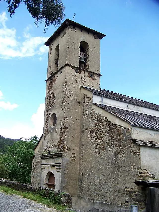 Église de Saint-Mélany