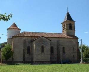 Église de Saint-Michel-Loubéjou