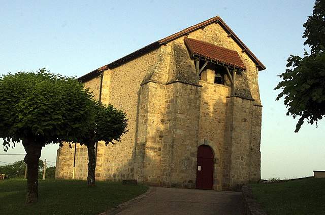Église de Saint-Nicolas-Courbefy