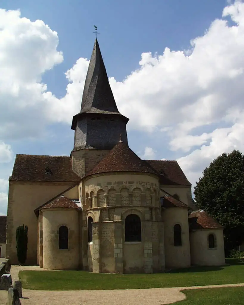 Église de Saint-Outrille