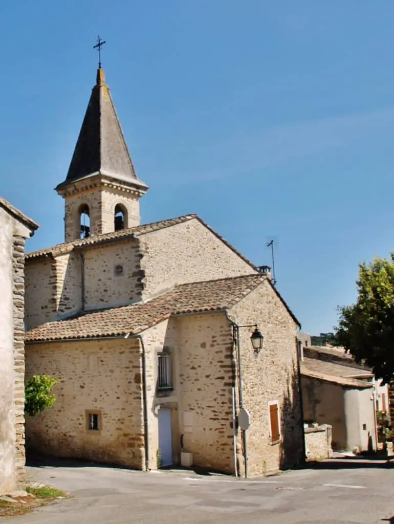 Église de Saint-Pantaléon-les-Vignes