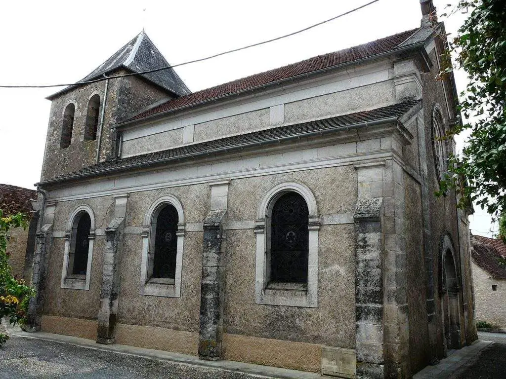Église de Saint-Pantaly-d’Ans