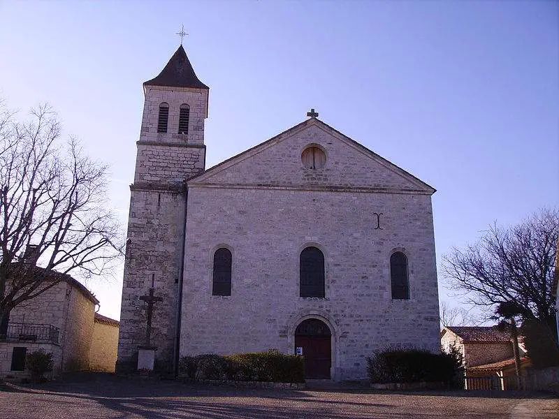 Eglise de Saint Paul de Loubressac