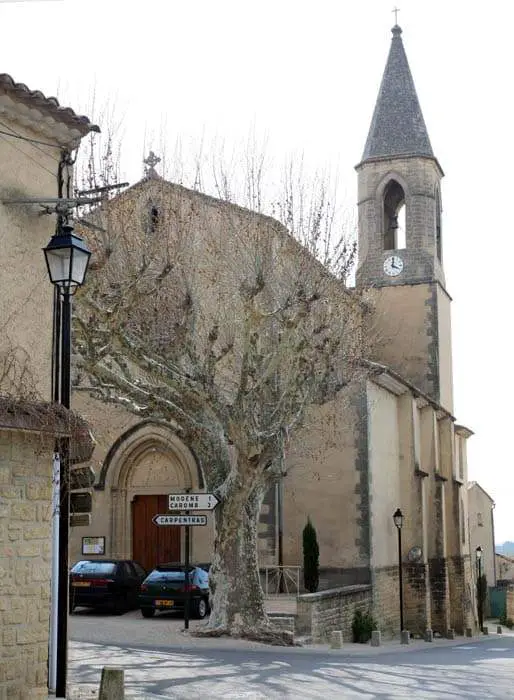 Église de Saint Pierre de Vassols (Saint Pierre)