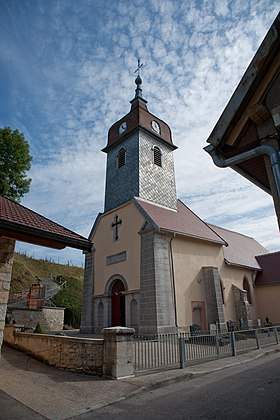 Église de Saint-Point-Lac