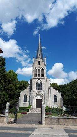 Église de Saint-Pryvé-Saint-Mesmin