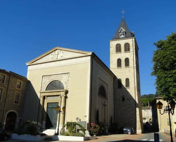 Église de Saint-Vallier