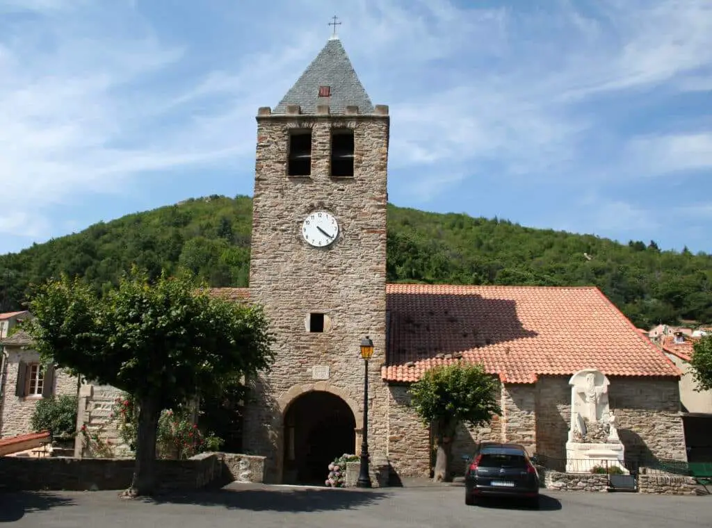 Église de Saint-Vincent-d’Olargues