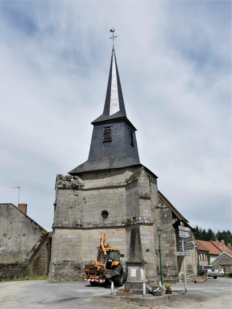 Église de Saint-Yrieix-la-Montagne