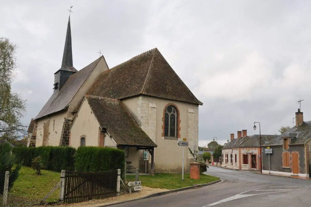 Église de Sainte-Montaine